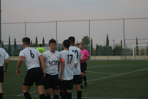 academia de futbol internacional en España