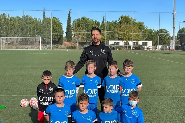 s jugadores internacionales de SIA Academy