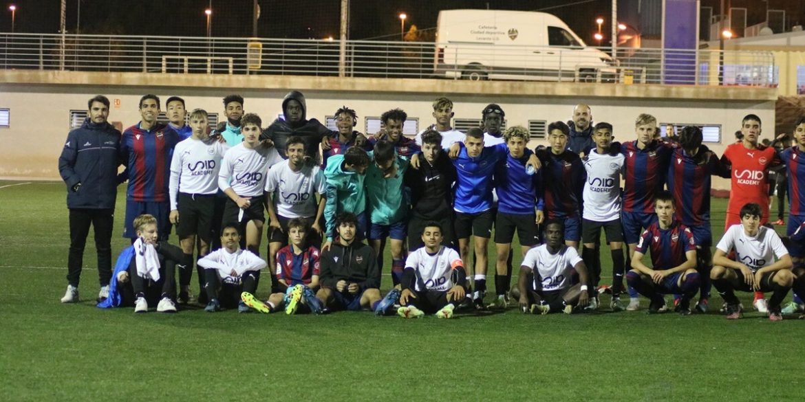 partido SIA Academy vs Levante UD