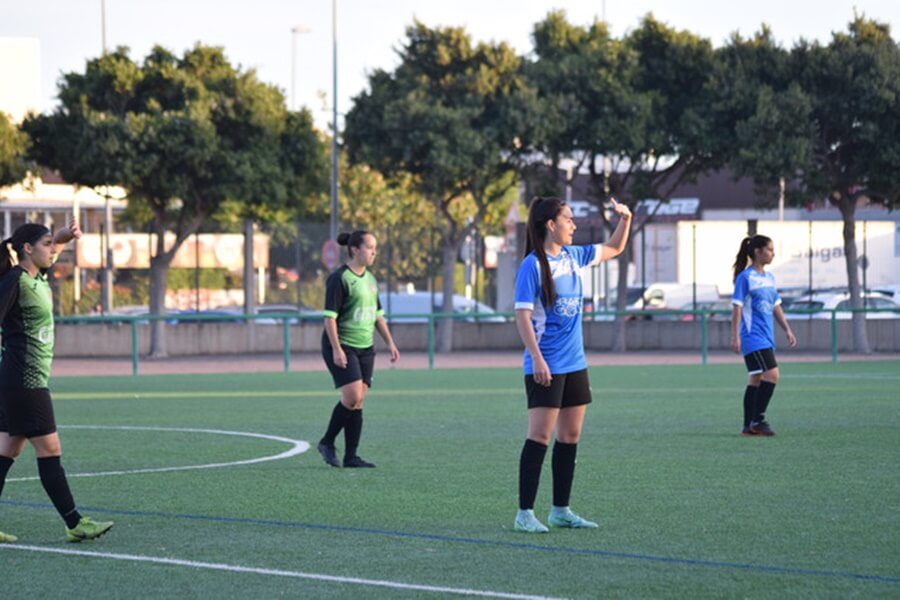 Club de fútbol femenino en Valencia 