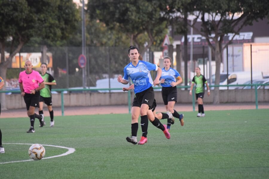 Club de fútbol femenino en Valencia 