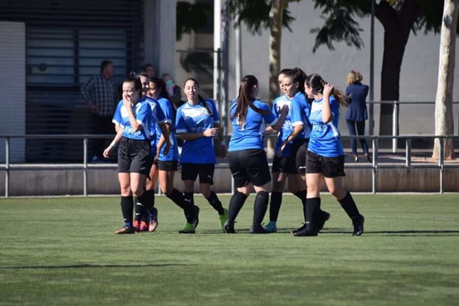 Club de fútbol femenino en Valencia 