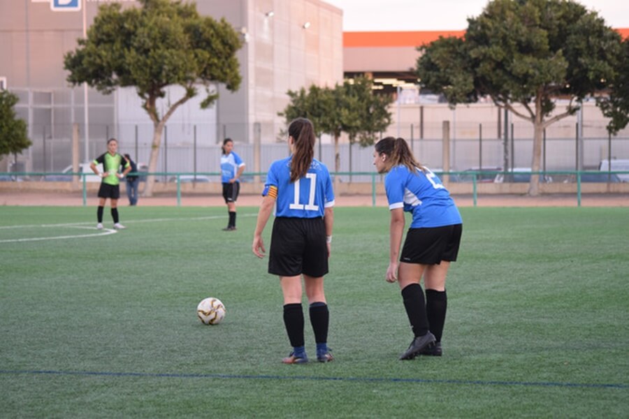 Club de fútbol femenino en Valencia 