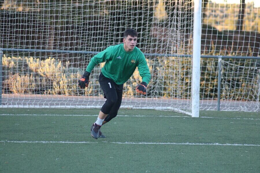 nuevo portero en el primer equipo de SIA Academy