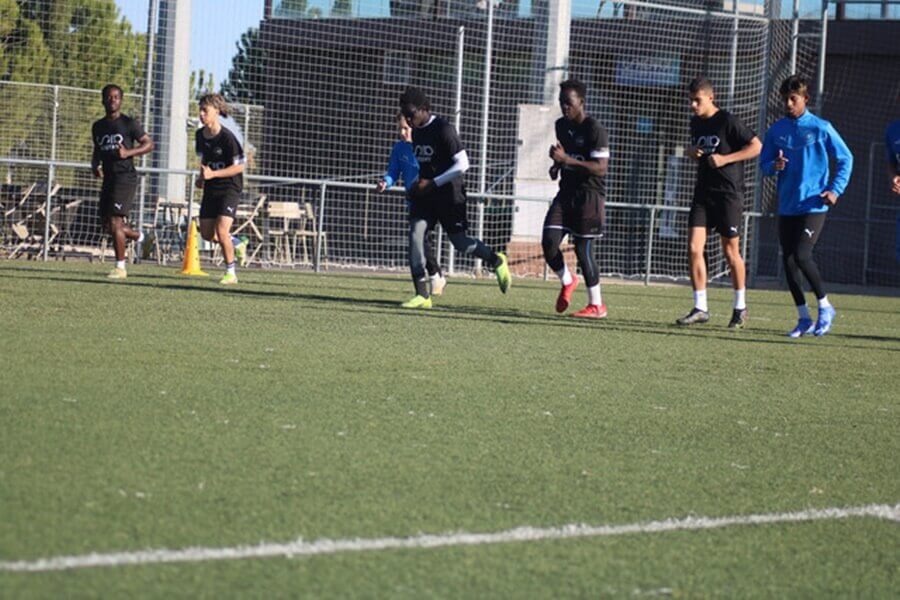 PLAYING FOOTBALL IN SPAIN WITH SIA ACADEMY