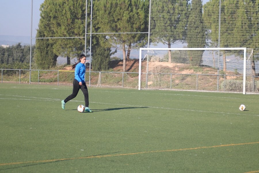 WOMEN'S FOOTBALL ACADEMY IN SPAIN