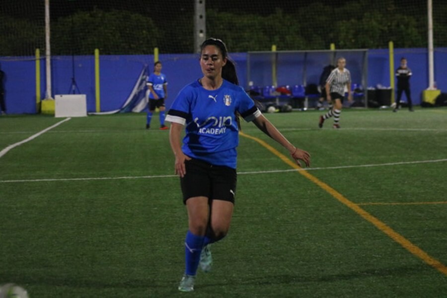 WOMEN'S FOOTBALL ACADEMY IN SPAIN