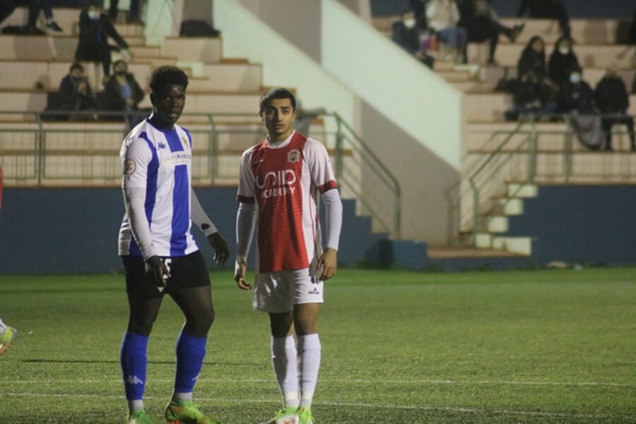 <strong>JUGADORES DEL HÉRCULES CF EN UD SIA BENIGÀNIM</strong>