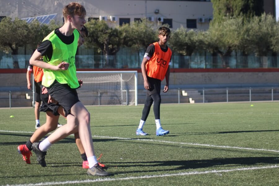 CHILEAN PLAYER AT THE SIA ACADEMY INTERNATIONAL CAMPUS