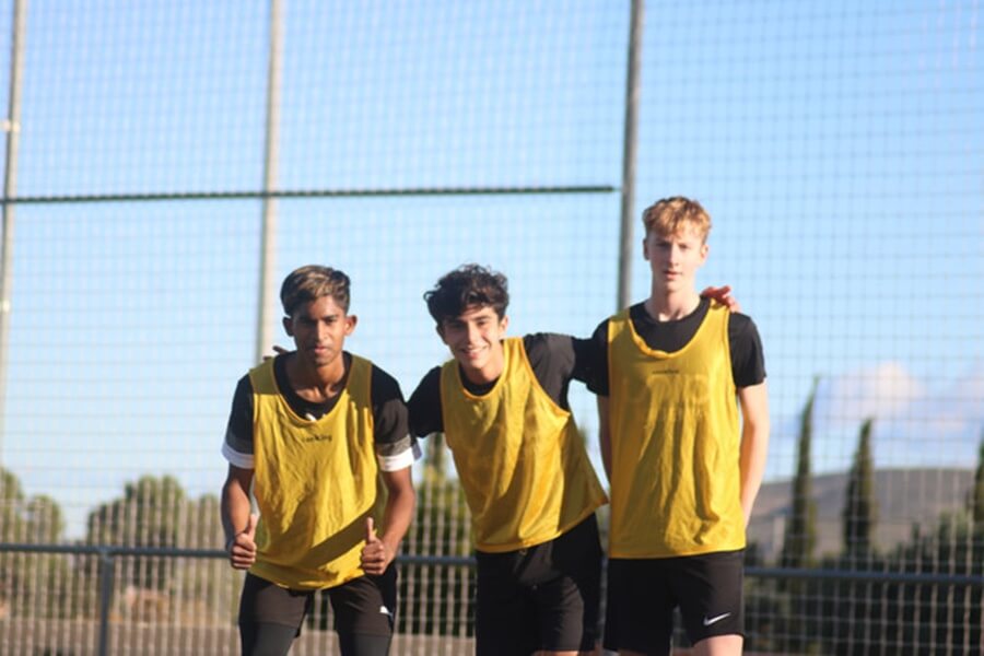 CHILEAN PLAYER AT THE SIA ACADEMY INTERNATIONAL CAMPUS