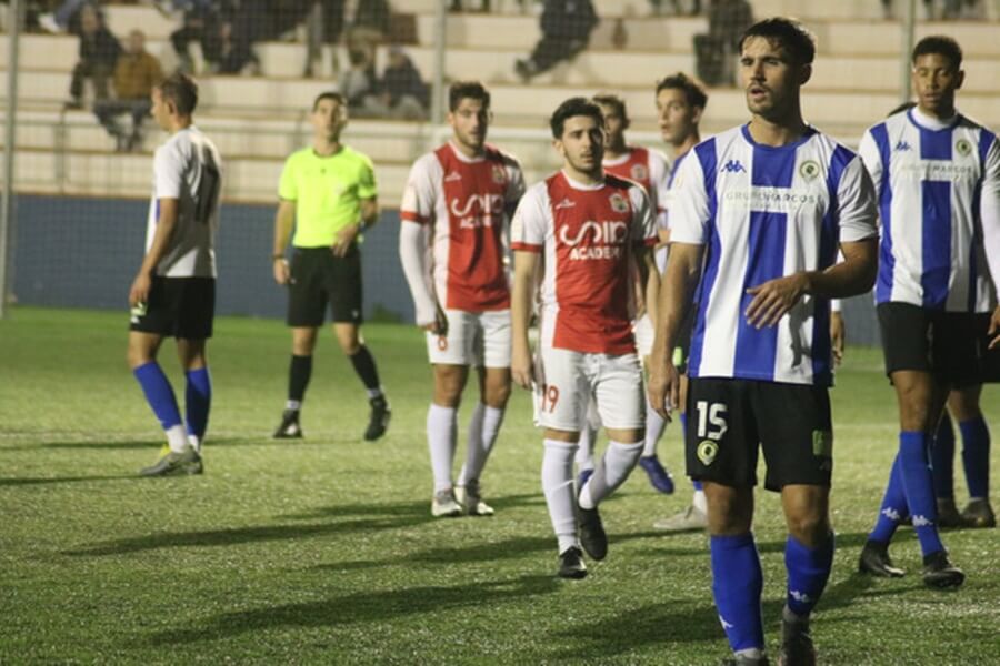 <strong>JUGADORES DEL HÉRCULES CF EN UD SIA BENIGÀNIM</strong>