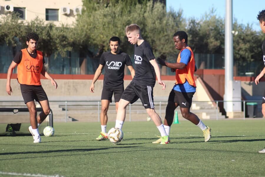 CHILEAN PLAYER AT THE SIA ACADEMY INTERNATIONAL CAMPUS