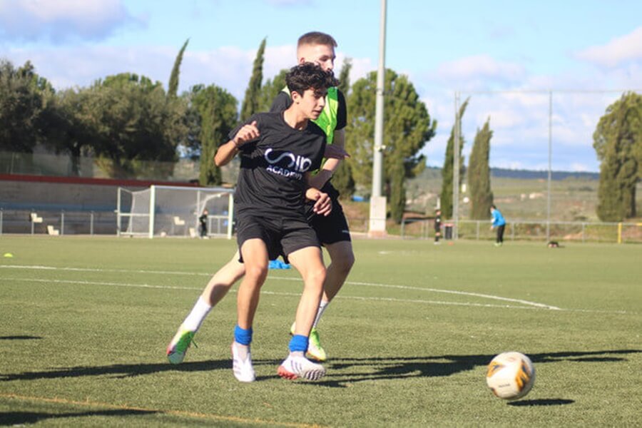 CHILEAN PLAYER AT THE SIA ACADEMY INTERNATIONAL CAMPUS