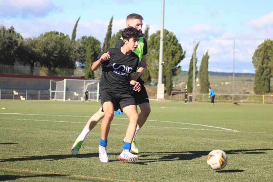 JUGADOR CHILENO EN EL CAMPUS INTERNACIONAL SIA ACADEMY