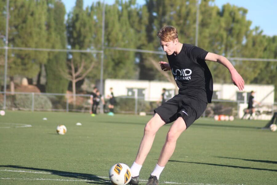 JUGADOR CHILENO EN EL CAMPUS INTERNACIONAL SIA ACADEMY