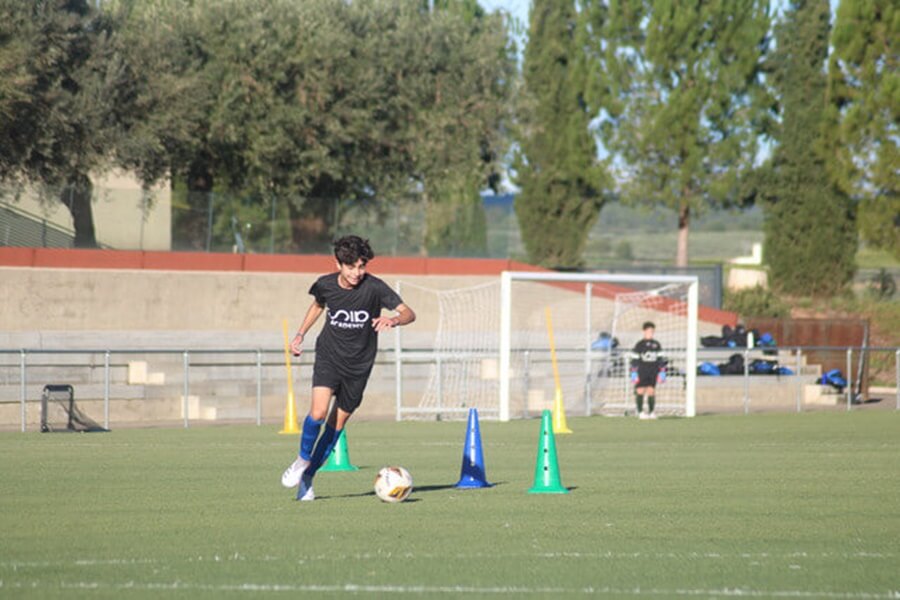 JUGADOR CHILENO EN EL CAMPUS INTERNACIONAL SIA ACADEMY