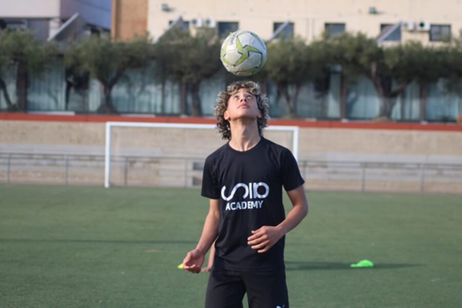 PLAYING FOOTBALL IN SPAIN WITH SIA ACADEMY