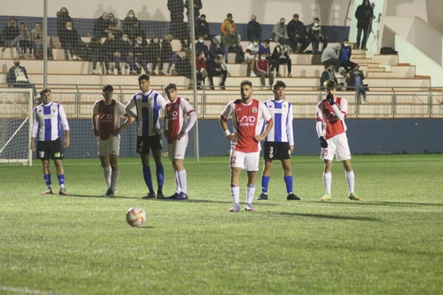 <strong>JUGADORES DEL HÉRCULES CF EN UD SIA BENIGÀNIM</strong>