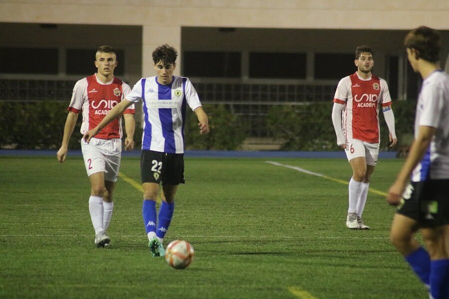 <strong>JUGADORES DEL HÉRCULES CF EN UD SIA BENIGÀNIM</strong>