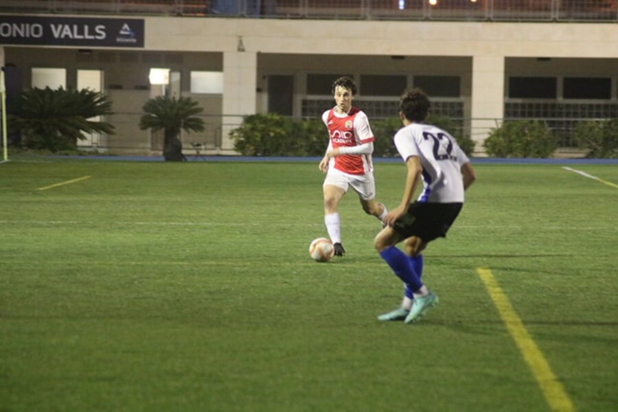 <strong>JUGADORES DEL HÉRCULES CF EN UD SIA BENIGÀNIM</strong>