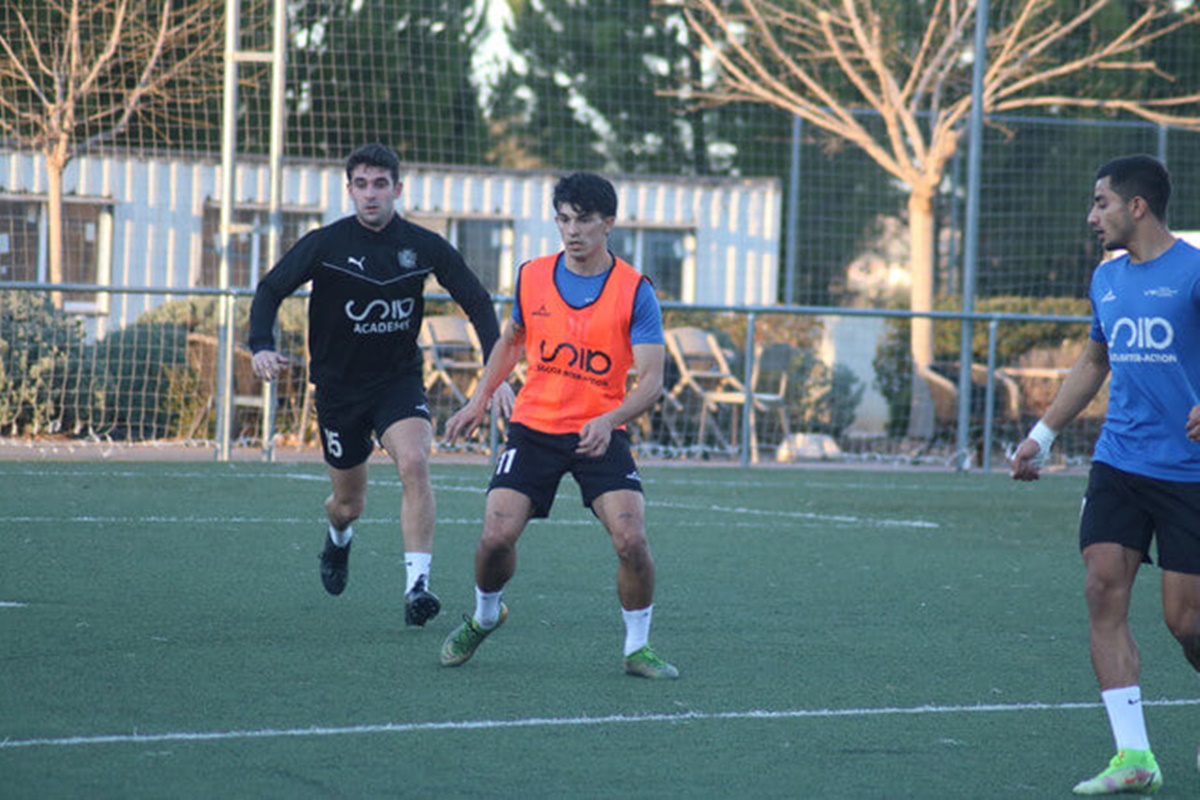 Pruebas equipos fútbol 3 división