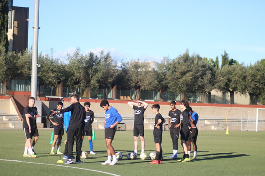 THE BEST FOOTBALL CAMPUS IN SPAIN