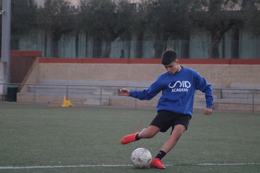 <strong>EL MEJOR CAMPUS DE FÚTBOL EN ESPAÑA</strong>