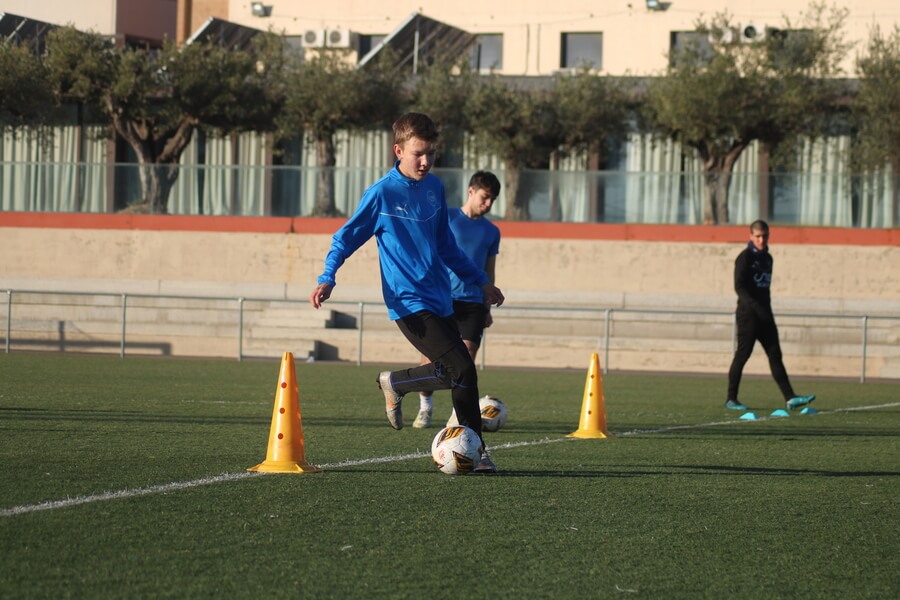 <strong>Ejercicios de psicología en el entrenamiento de fútbol</strong>