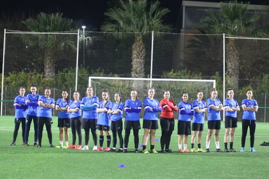 SIA ACADEMY WOMEN'S TEAM EXPERIENCE IN THE LEAGUE