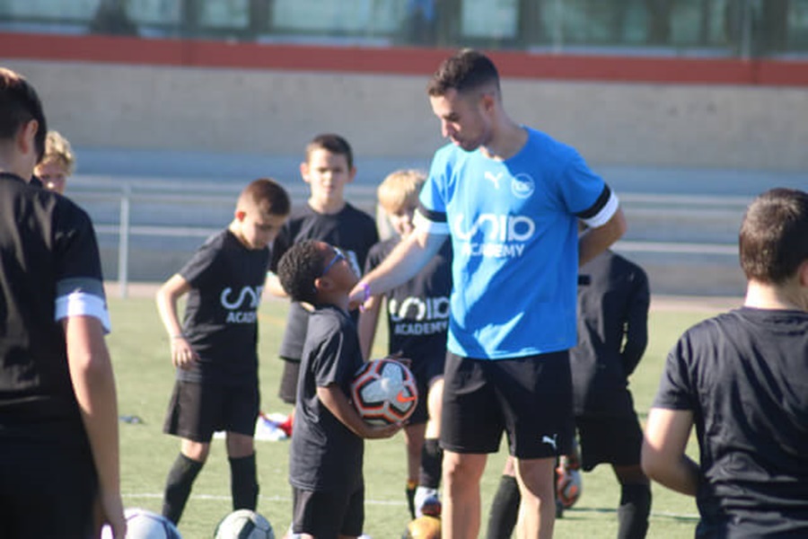 <strong>EL MEJOR CAMPUS DE FÚTBOL EN ESPAÑA</strong>