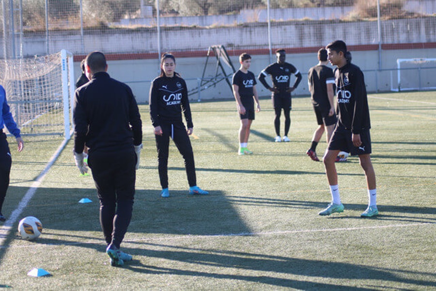 <strong>EL MEJOR CAMPUS DE FÚTBOL EN ESPAÑA</strong>