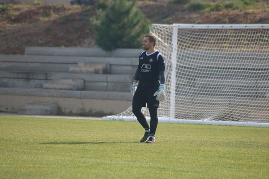 DEBUT IN THE THIRD RFEF TEAM