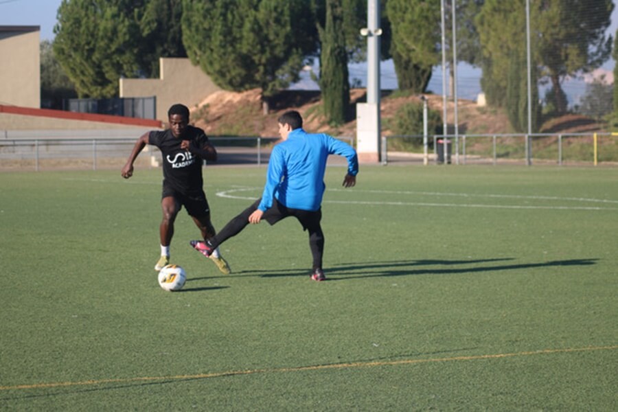 <strong>PROBAR EN UN EQUIPO DE FÚTBOL EN ESPAÑA</strong>