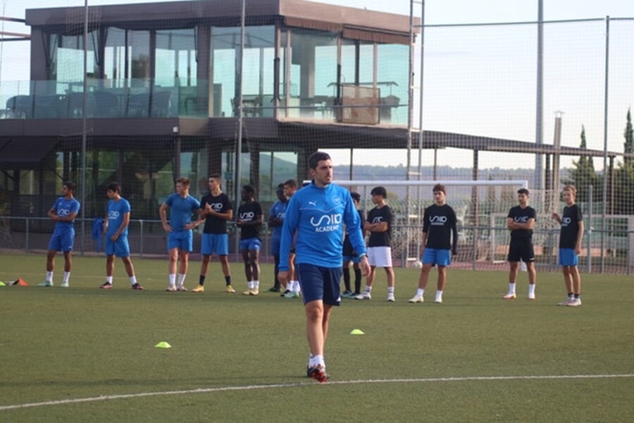 HOW TO JOIN AN INTERNATIONAL FOOTBALL ACADEMY IN SPAIN