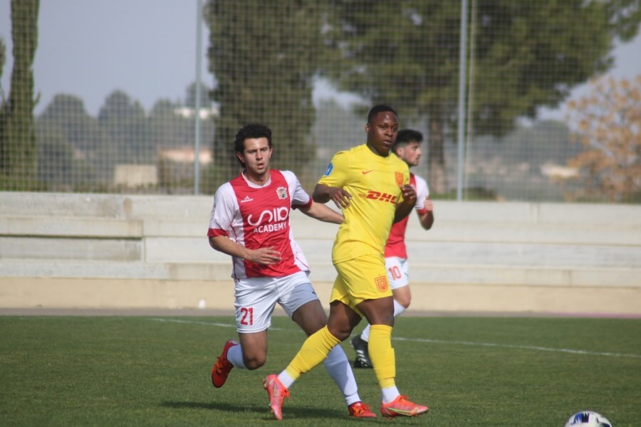 DEBUT IN THE THIRD RFEF TEAM