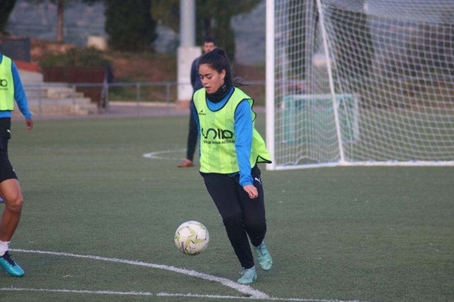 TRYING OUT FOR A FOOTBALL TEAM IN SPAIN