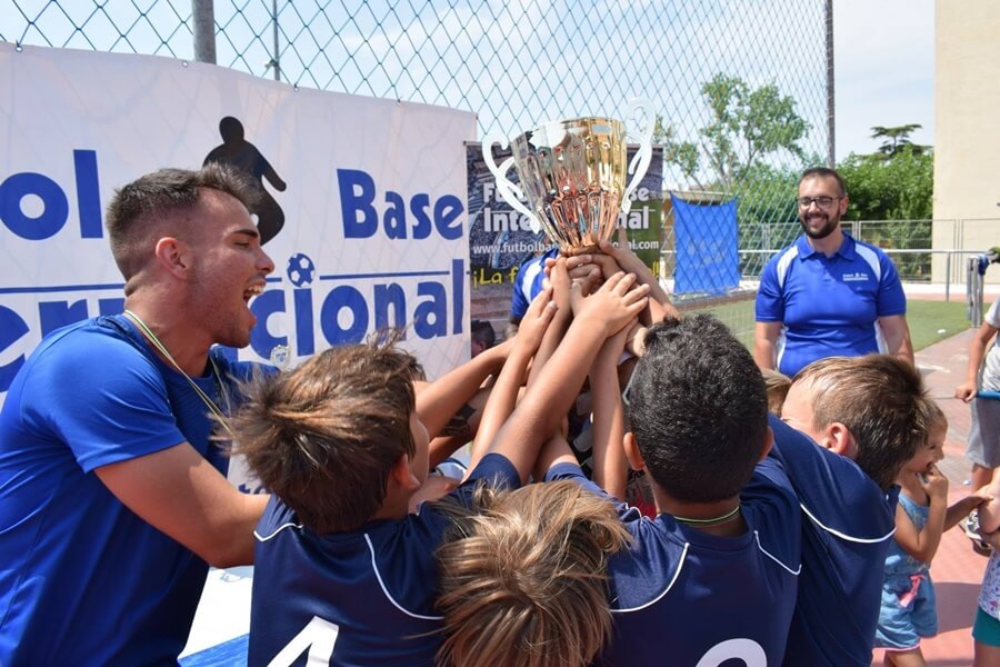 <strong>TORNEOS DE FÚTBOL BASE EN SEMANA SANTA 2022</strong>