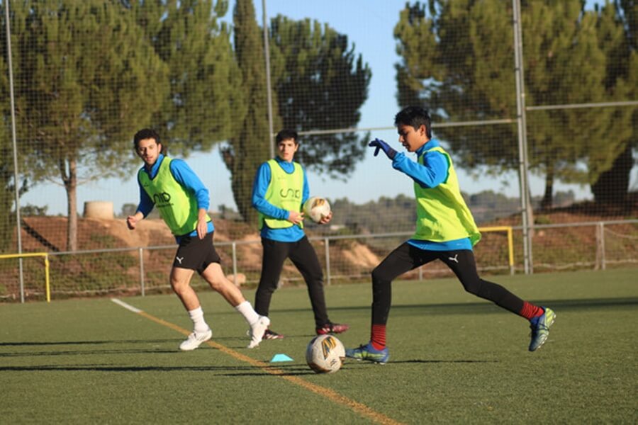 BEING A PROFESSIONAL FOOTBALLER IN SPAIN