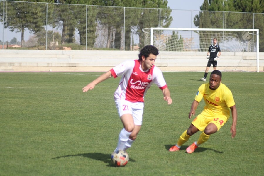 DEBUT IN THE THIRD RFEF TEAM