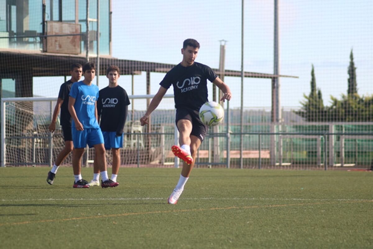 Pruebas para ingresar en la Academia del Atlético de Madrid en