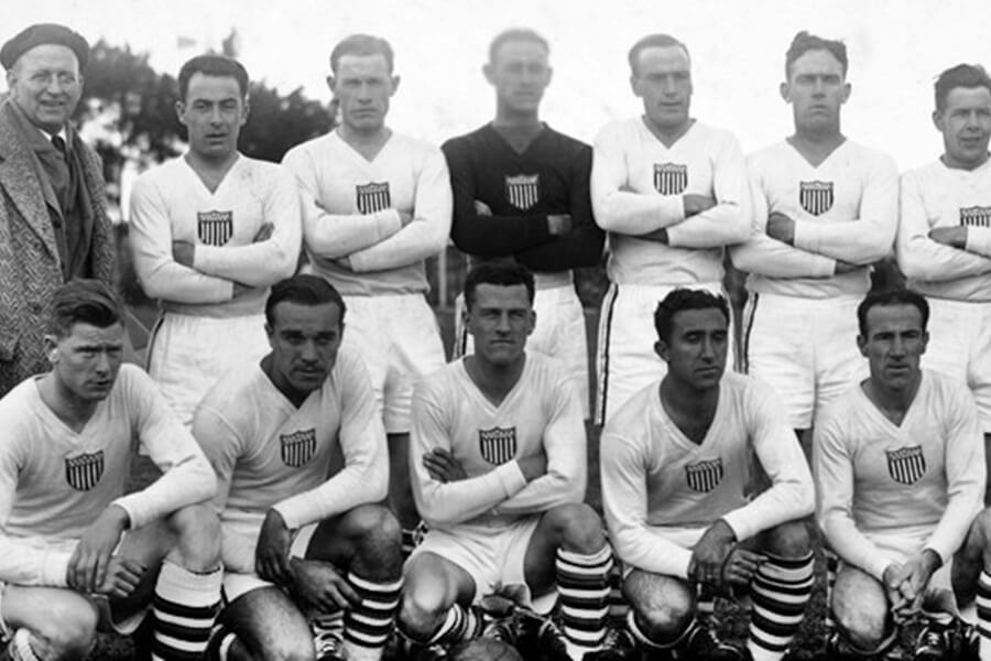 HISTORY AND PRESENT OF THE UNITED STATES NATIONAL FOOTBALL TEAM