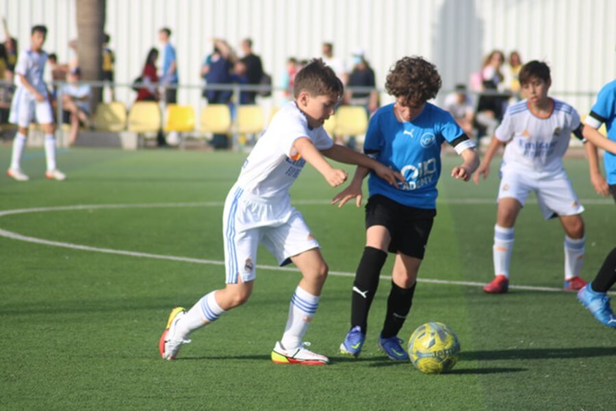 SIA ACADEMY CONTRA REAL MADRID CF