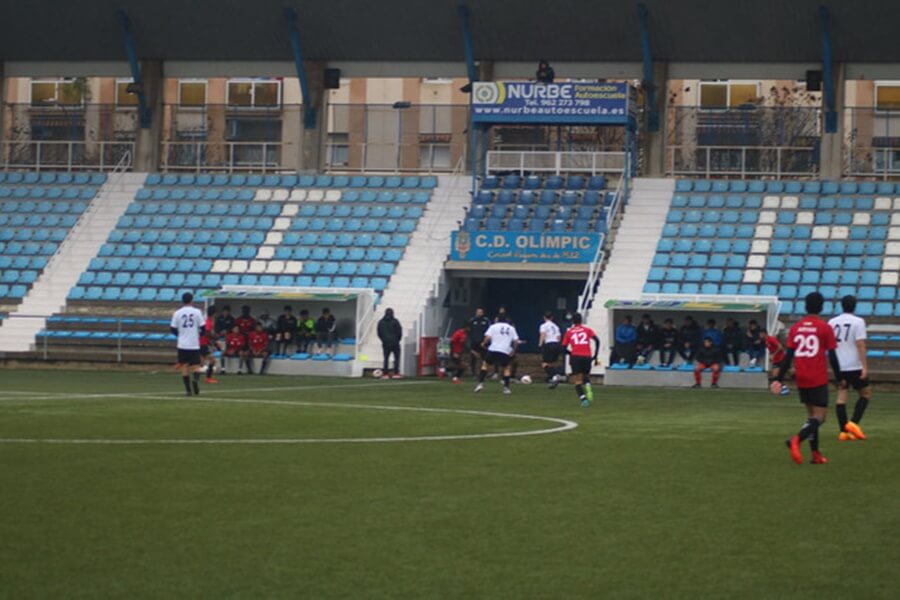 SIA ACADEMY COMPETES AGAINST SUDEVA FC