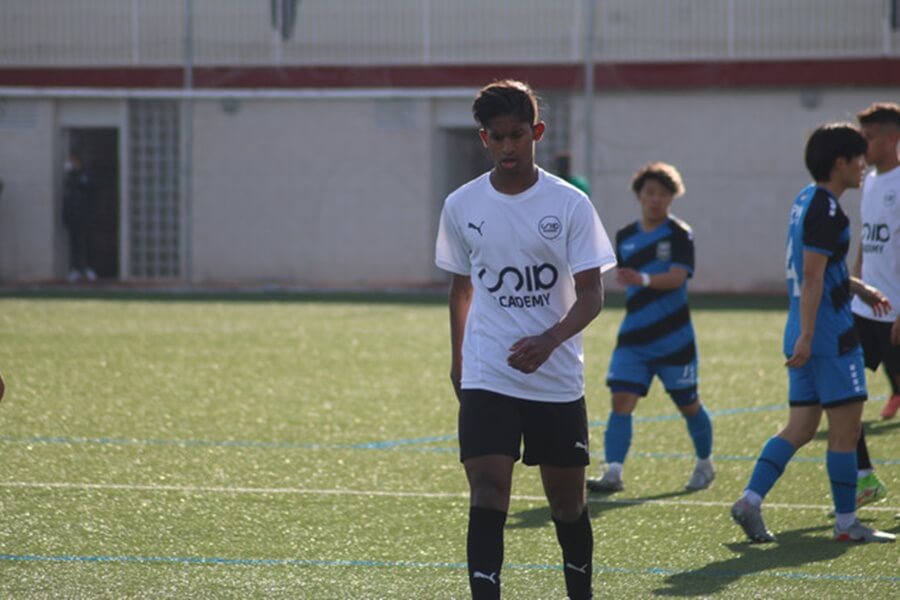 EXPERIENCIA DE JUGADOR DE EMIRATOS ÁRABES UNIDOS EN SIA ACADEMY