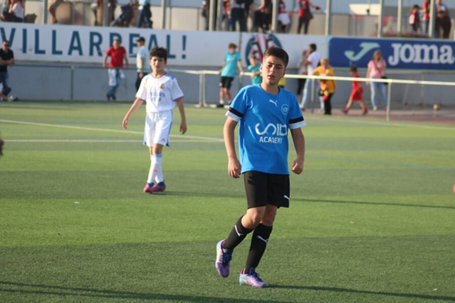 SIA ACADEMY CONTRA REAL MADRID CF