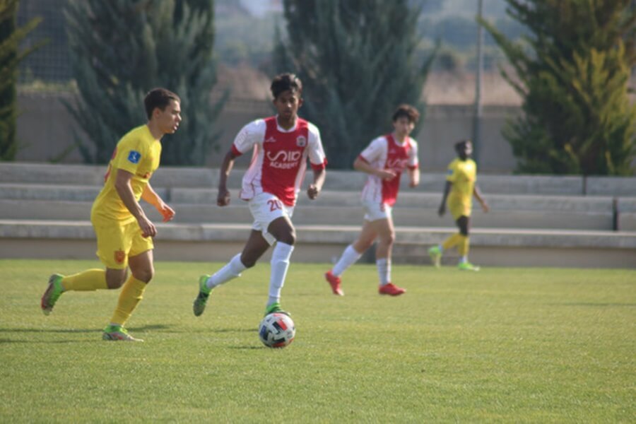 EXPERIENCIA DE JUGADOR DE EMIRATOS ÁRABES UNIDOS EN SIA ACADEMY