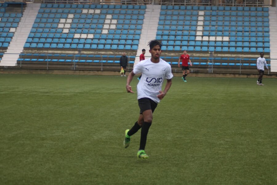 EXPERIENCIA DE JUGADOR DE EMIRATOS ÁRABES UNIDOS EN SIA ACADEMY