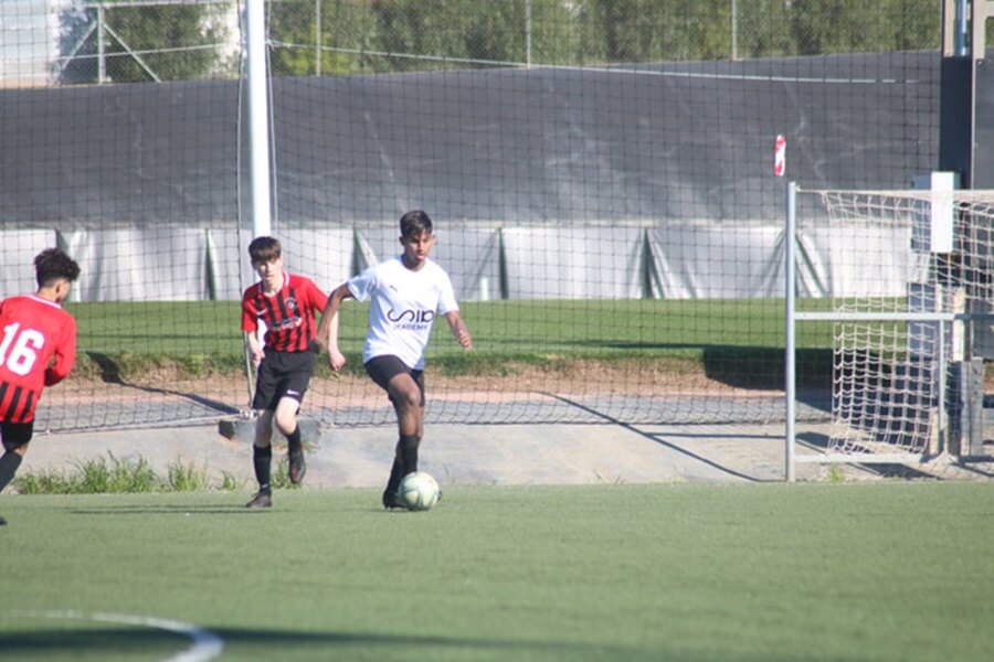 EXPERIENCIA DE JUGADOR DE EMIRATOS ÁRABES UNIDOS EN SIA ACADEMY