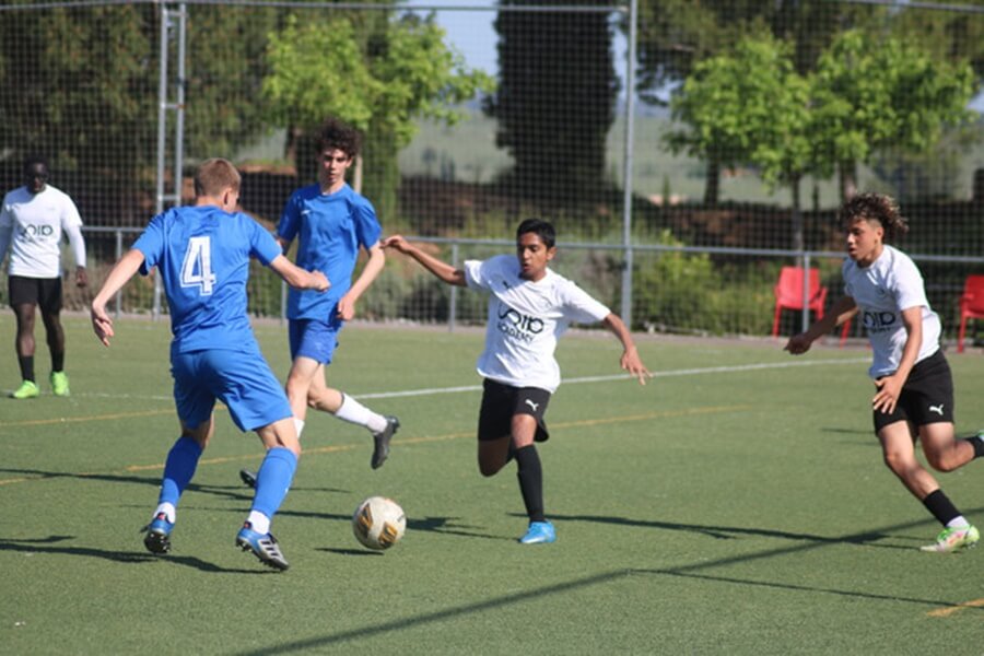 LAS MEJORES PRUEBAS DE FÚTBOL EN ESPAÑA