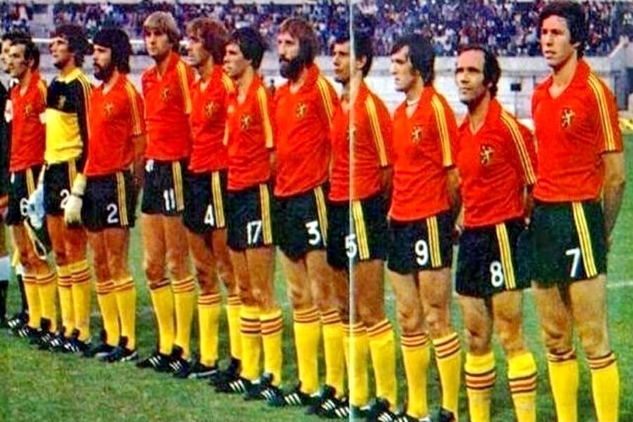HISTORY AND SUCCESS OF THE NATIONAL TEAM OF BELGIUM